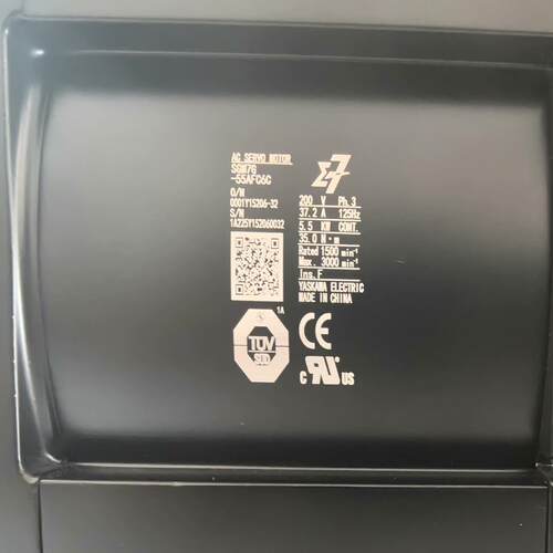 SGM7G-55AFC6C安川伺服电机，成色如图，欢迎询价~议价