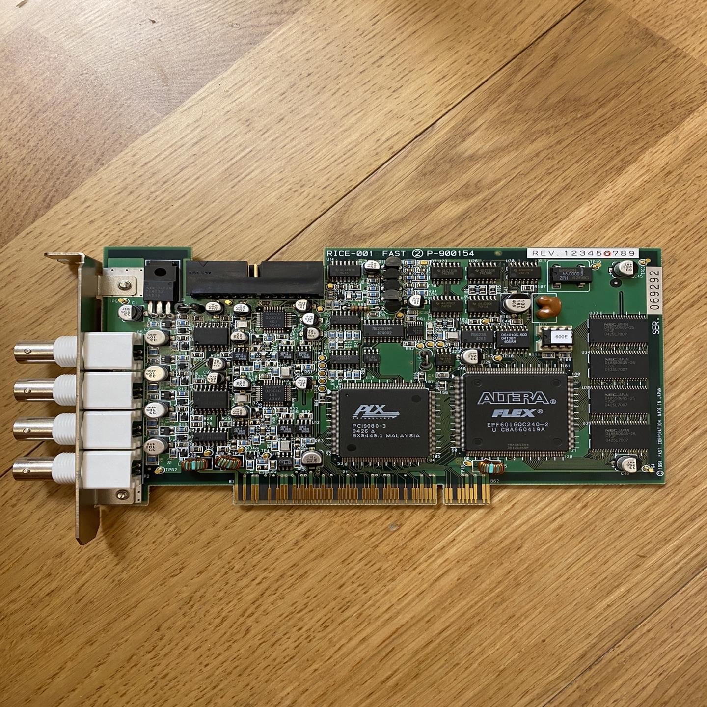 [德峰]FAST RICE-001 P-900154图像采集卡