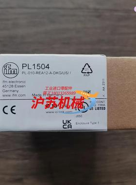 全新原装正品 IFM易福门 PL1504 传感器4个
