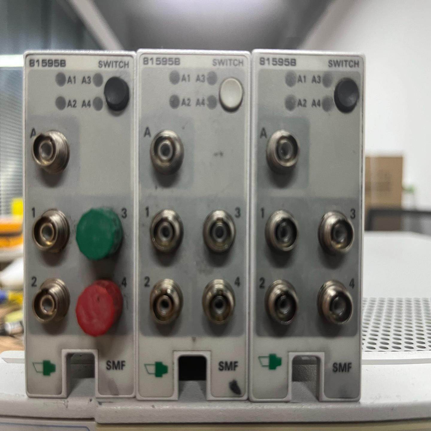 （设备配件）光开关模块Agilent 81595B. 售价4000RMB
