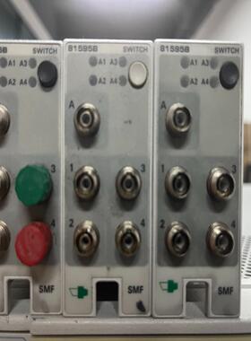 （设备配件）光开关模块Agilent 81595B. 售价4000RMB