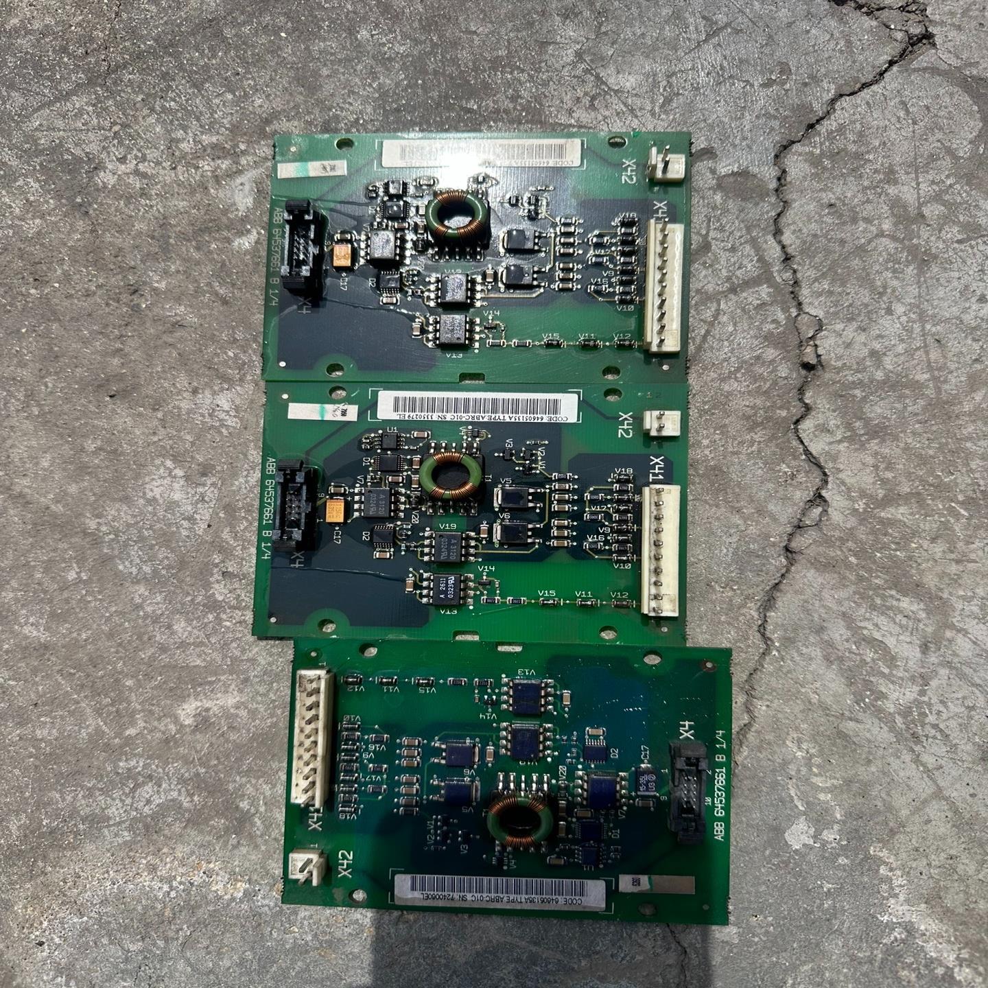 ABB800变频器制动板/ABRC-01C实物图，包好用，喜