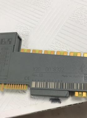 清  贝加莱模块    X20D08322     成色