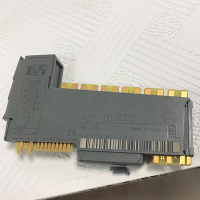 清  贝加莱模块    X20D08322     成色