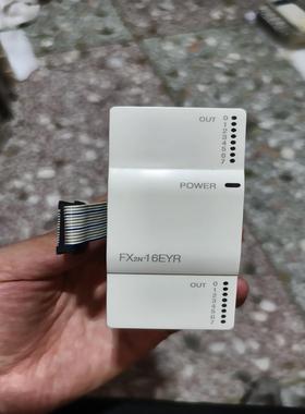 三菱原装扩展FX2N-16EYR，，