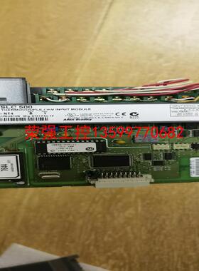 【荣强工控】1746-NT4二手拆机的，功能正常包好，喜欢的来