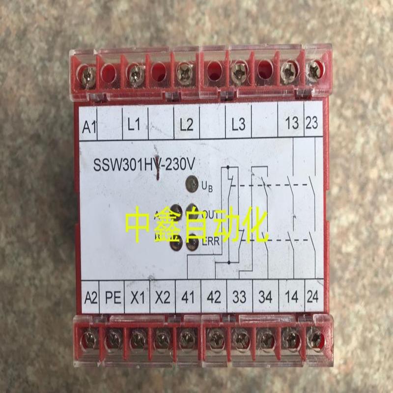 Schmersal施迈赛101196813安全继电器SSW301HV-230V议价