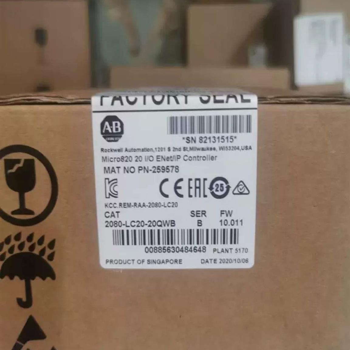 1756-EN2T 罗克韦尔 AB ControlLo