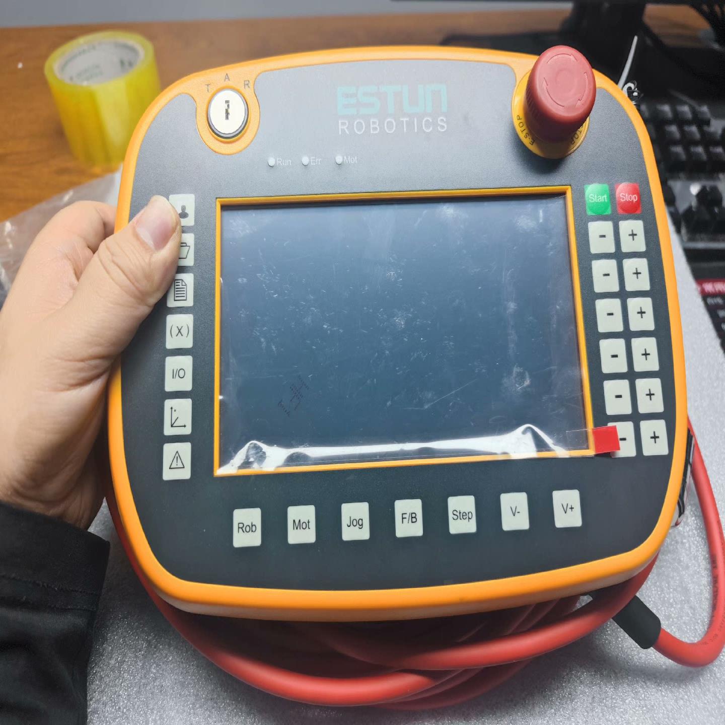 埃斯顿机器人示教器ERT76A  全新原装！