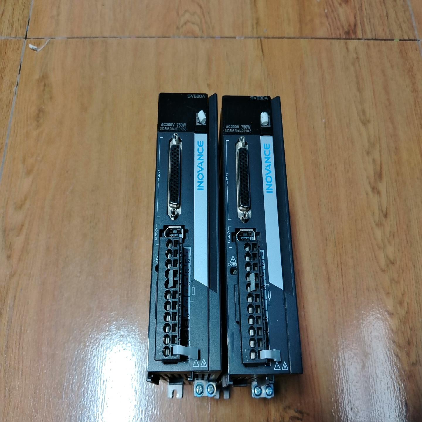 （设备配件）为伺服驱动器，750，成色正常SV630AS5R5功能汇川w