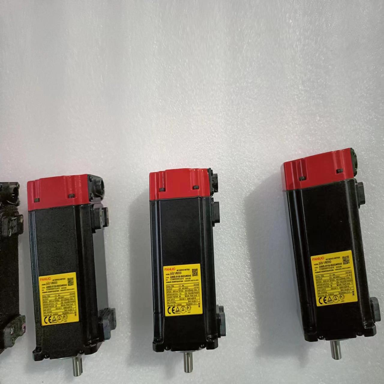 发那科伺服电机马达原装现货成色九成新三个月嘎嘎好A06B