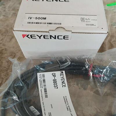 基恩士iv-500m  op-88037基恩士一套带线议价