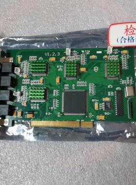 大恒图像卡 DH-QP300 四路图像采集卡 大恒QP300