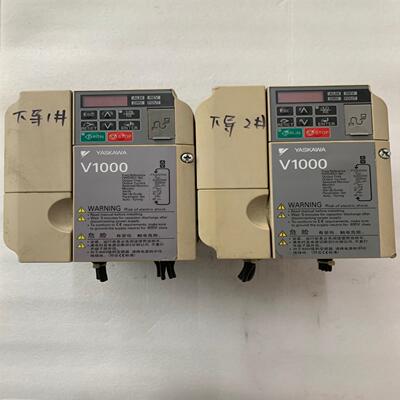 议~安川变频器CIMR-VB4A0007BBA223KW