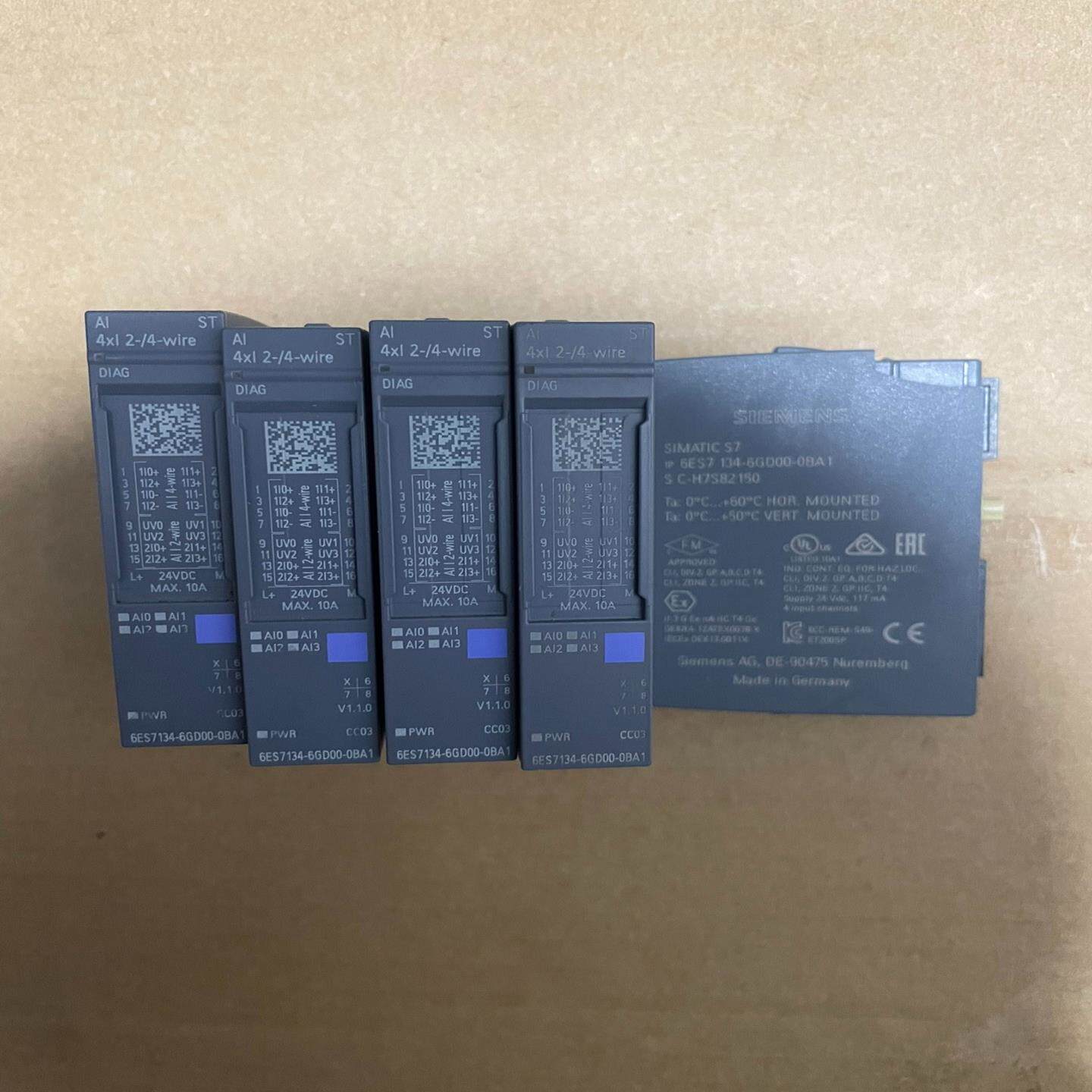 （设备配件）西门子ET200SP 134-6GD00-0BA1 实图拍摄