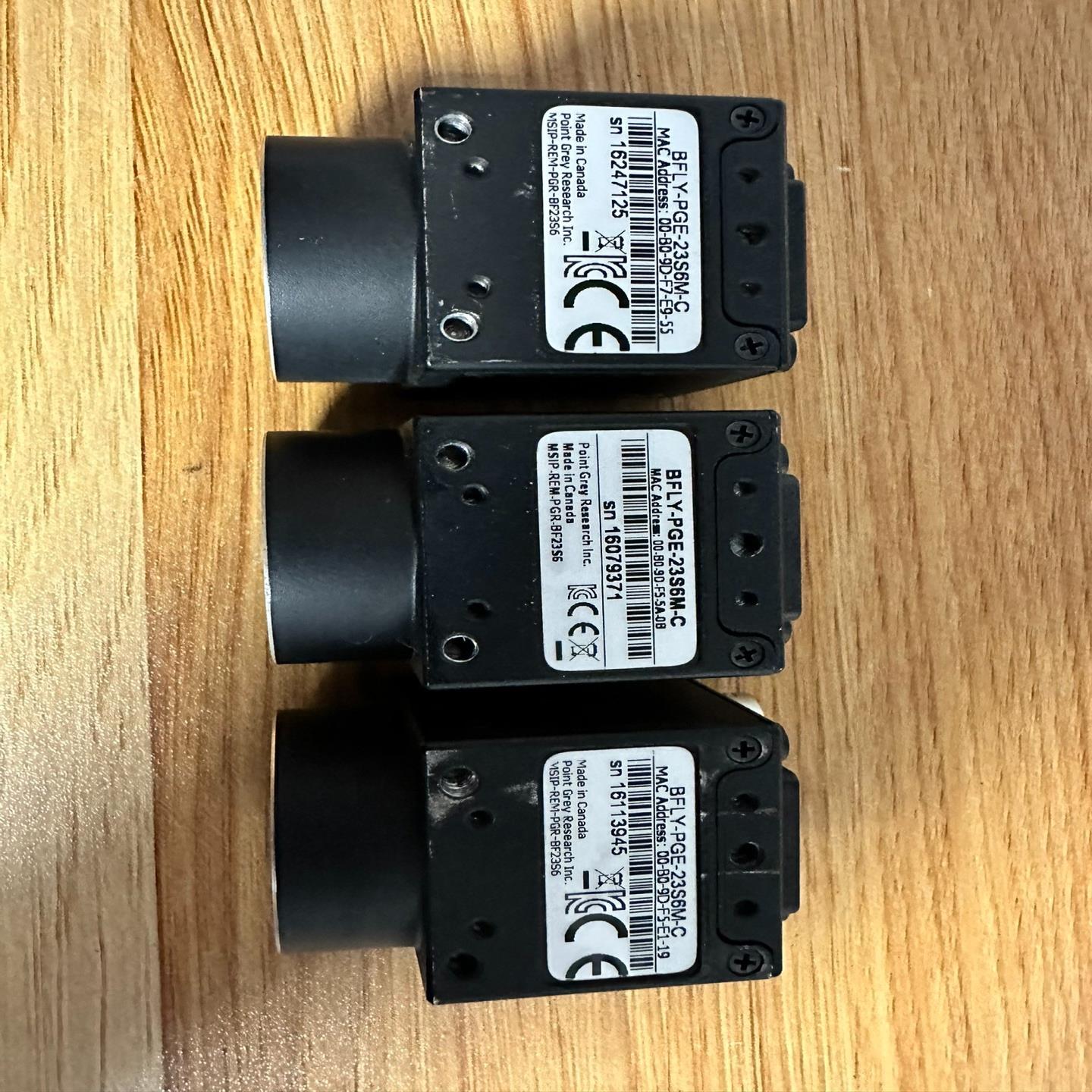 灰点BFLY-PGE-23S6M-C 工业相机