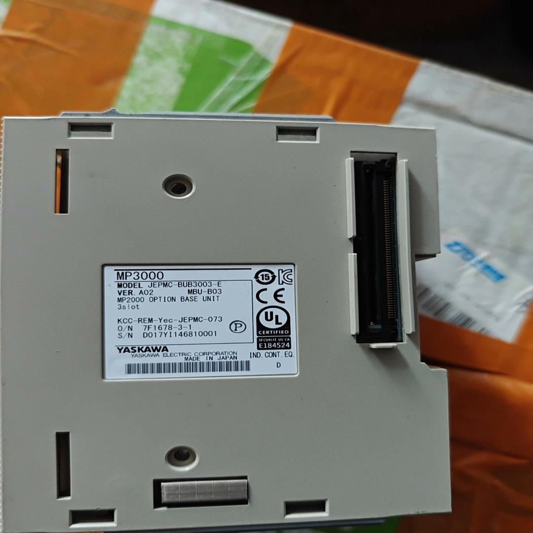 JEPMC-BUB3003-E安川，成色图，询价购买