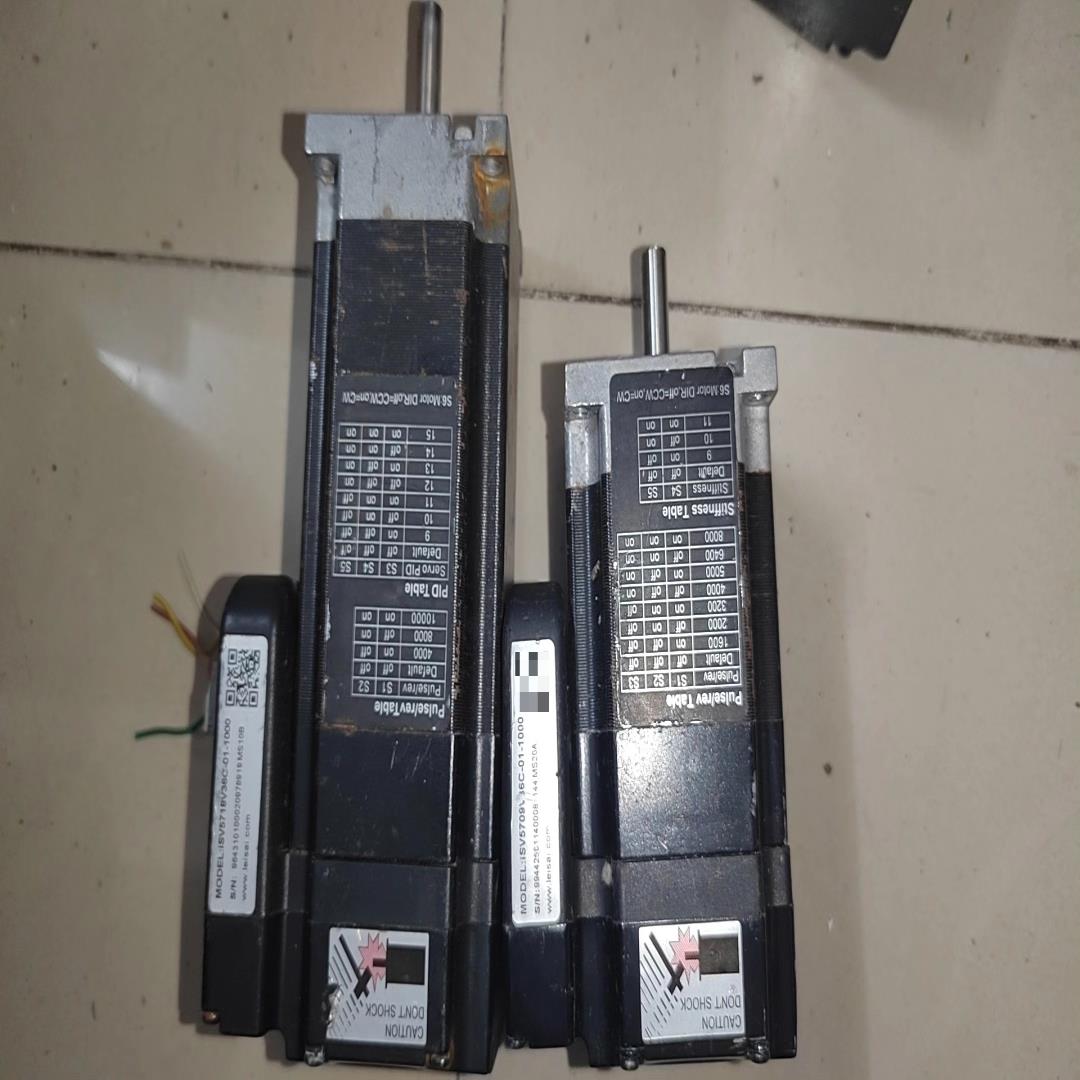 [德峰]雷赛智能科技，一体低压伺服电机isv5718V36C-01-