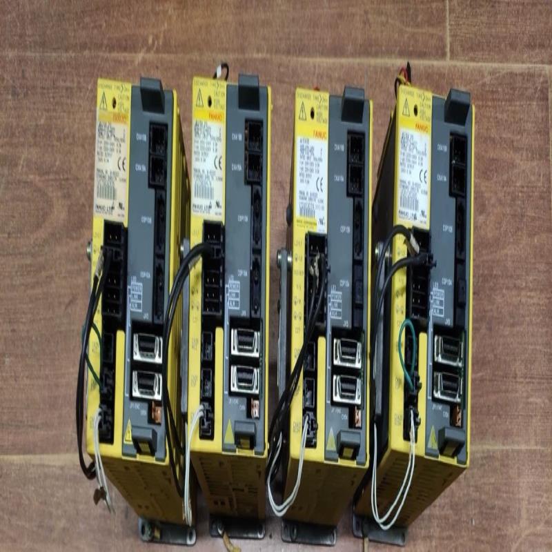 发那科驱动器A06B-6130-002，侧板2101-005