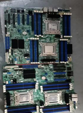 Intel英特尔  S2600CP双路服务器主板DDR3/2