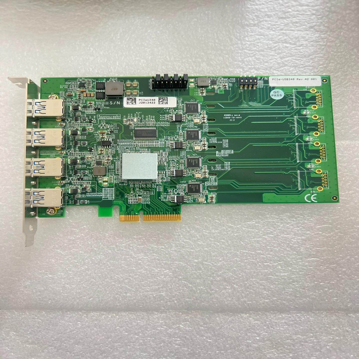 （设备配件）研华PCIe-USB340 REV.A2四口 采集卡扩充卡