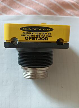 （设备配件）邦纳传感器模块OPBT2QD，成色如图，看好的就拍吧。
