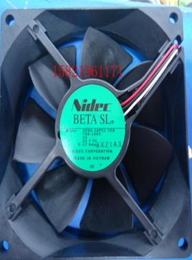 DEC风机92X25 D09A-24PS2 05B 24V 0.17A 3线议价