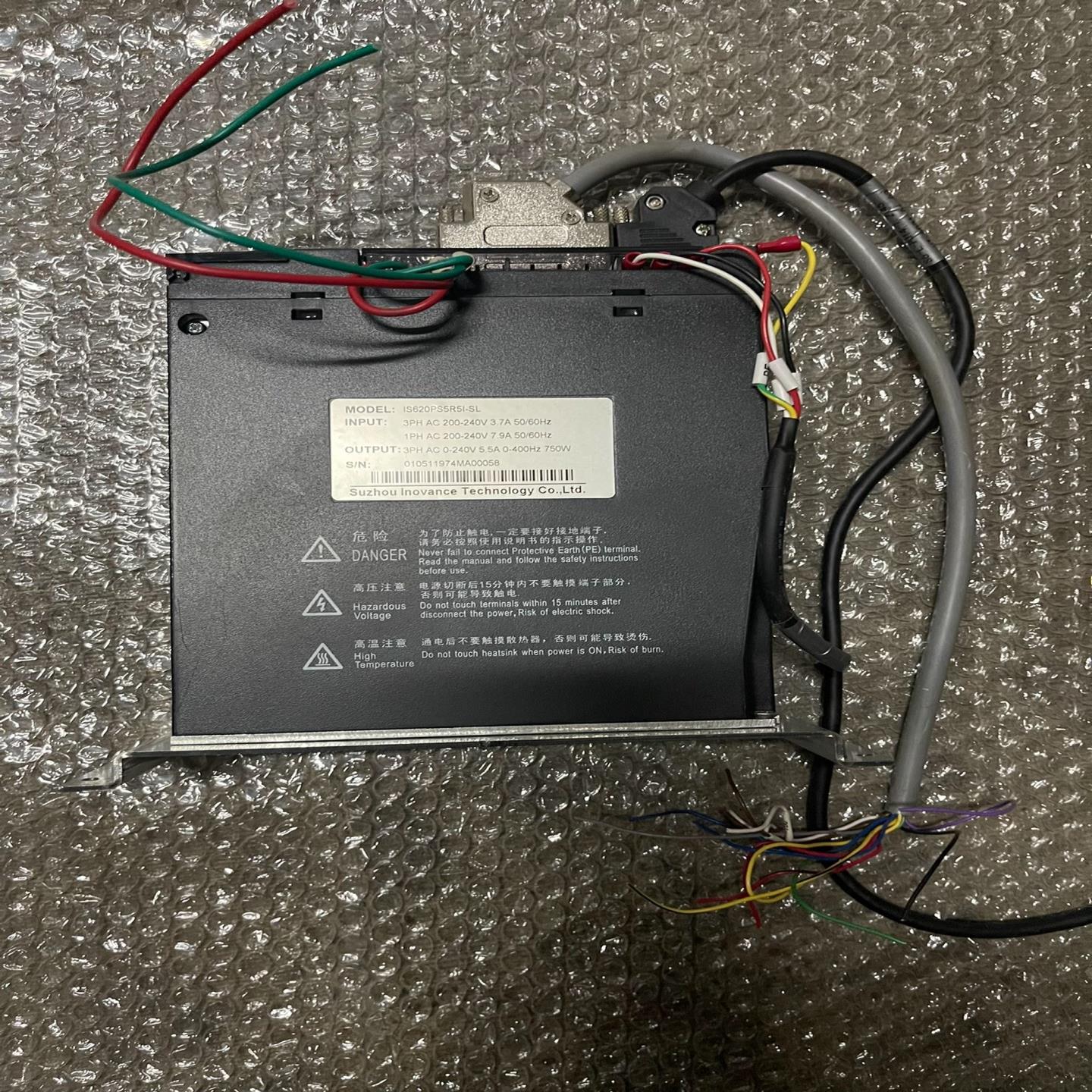 （设备配件）is620ps5r5i-sl汇川驱动器IS620PS5R5I