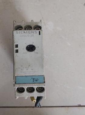 （设备配件）3RP1511-1AQ30 西门子时间继电器 拆机一个