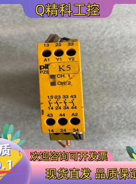现货PilzPZE X4成色所示