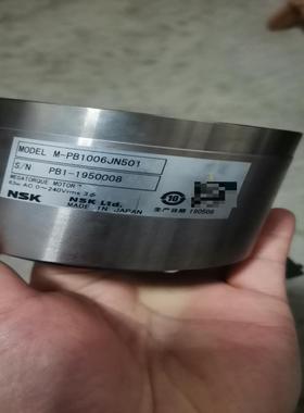 原装NSK旋转电机M-PB1006JN501全新安装剩下