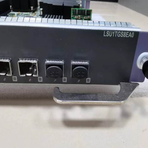 LSU1TGS8EA0 JC630A 8端口万兆以太网光接口
