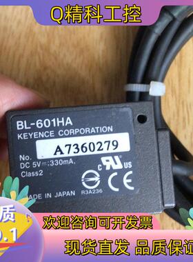 现货KEYENCE 条码读取器 BL-601HA