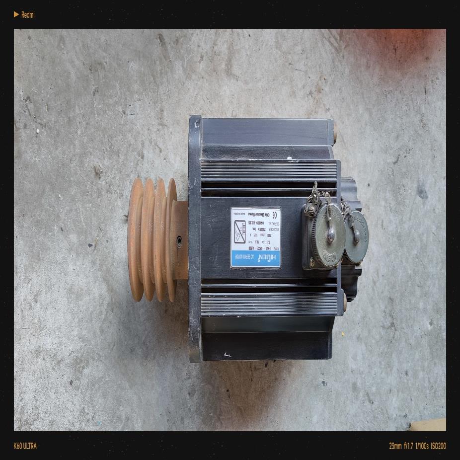 海坚伺服电机FMA-KF22-AB00，物品实景，具