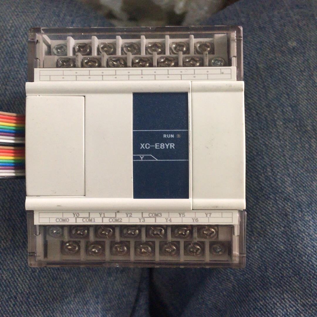 现货信捷plcXC-E8YR