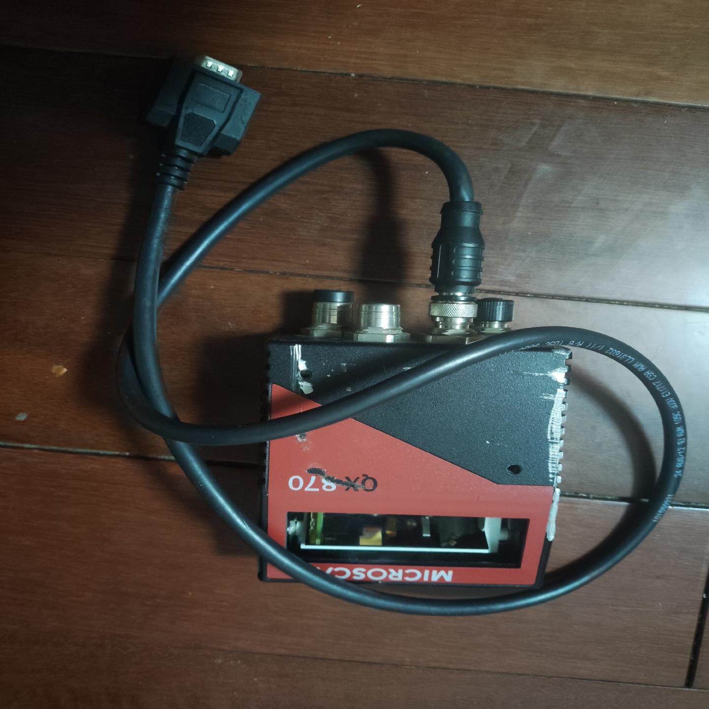 （设备配件）MICROSCAN870无，拆无修的QX迈斯肯，下来拆机 -