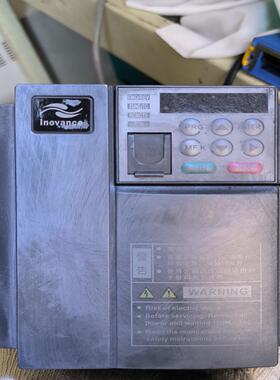 （设备配件）拆机汇川变频器MD310T1.5B，喜欢的聊聊