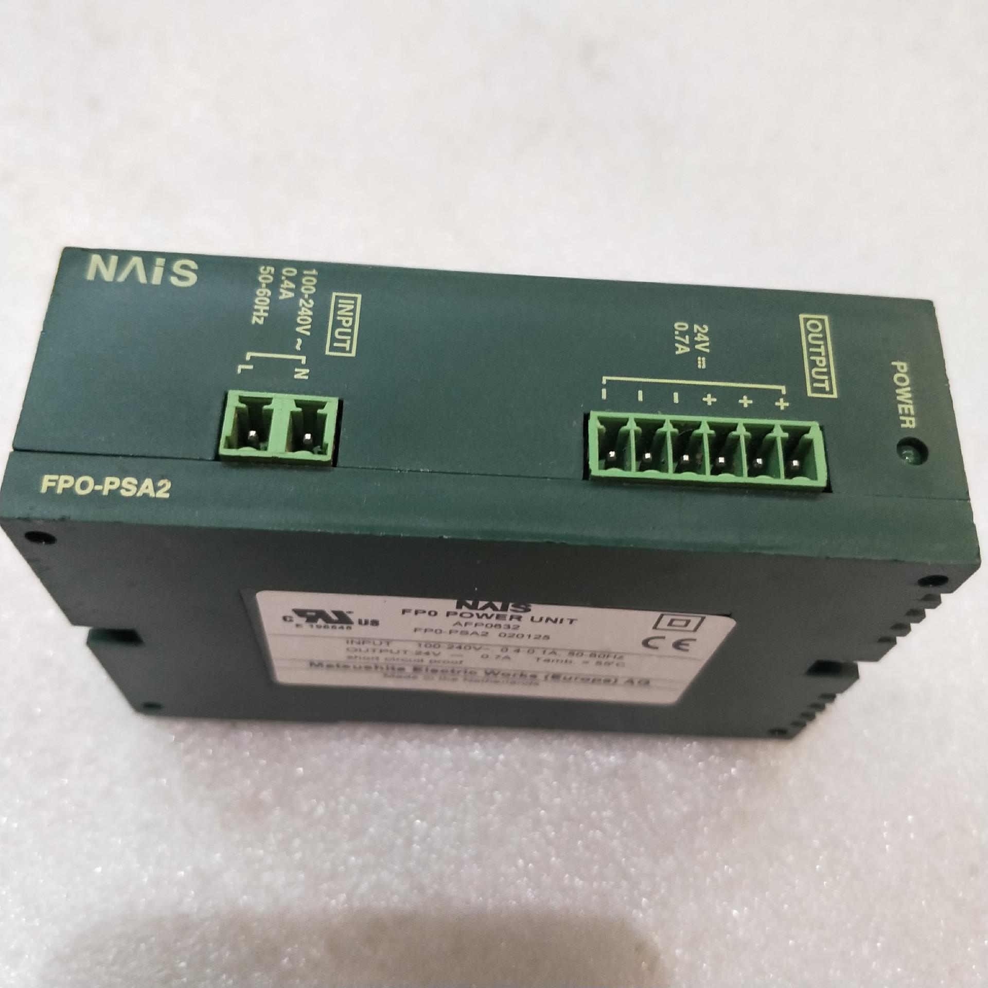 FP0-PSA2PLC电源模块