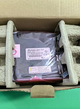 台达伺服驱动器 ASD-B2-0421-B  ，无装盒，有