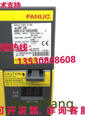 原装供应FANUC Servo Amplifer A06B-6141-H026H580  /