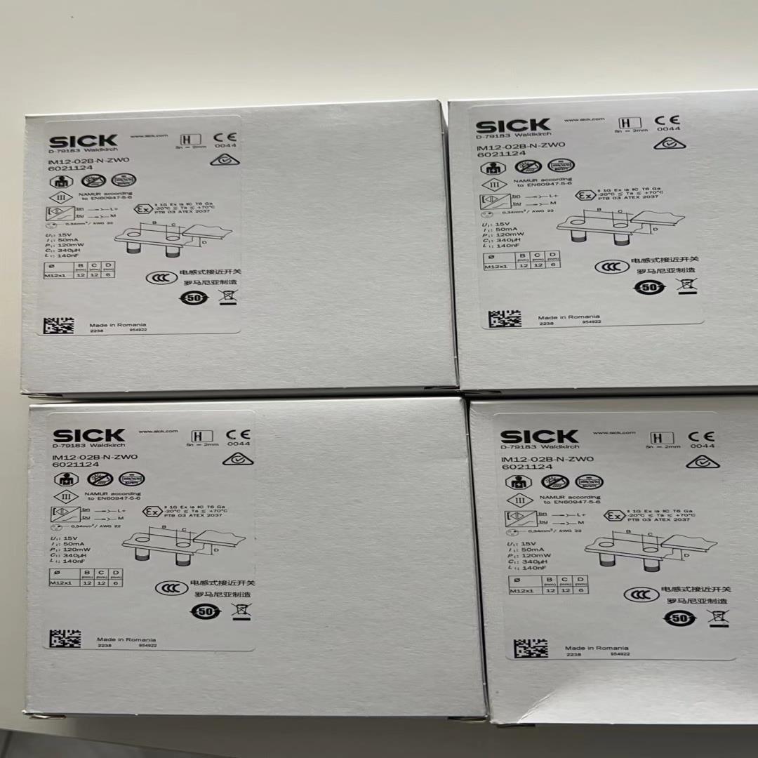 IM12-02B-N-ZW0 SICK 防爆接近开关