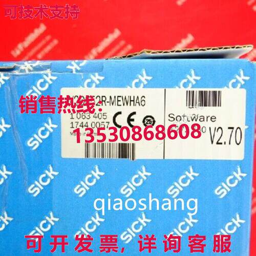 原装供应V2D652R-MEWHA6 1063405 SICK 扫描传感器