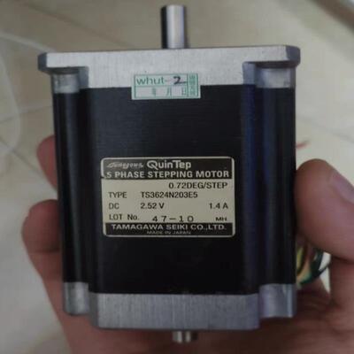 【工控自动化】TS3624N203E5   多摩川步进电机拆机件成色漂议价
