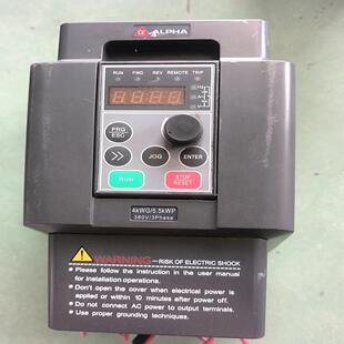 4拆机变频器阿尔法KW 德峰