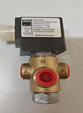 GSR电磁阀线圈 K0510139 DC205V 电磁阀套装