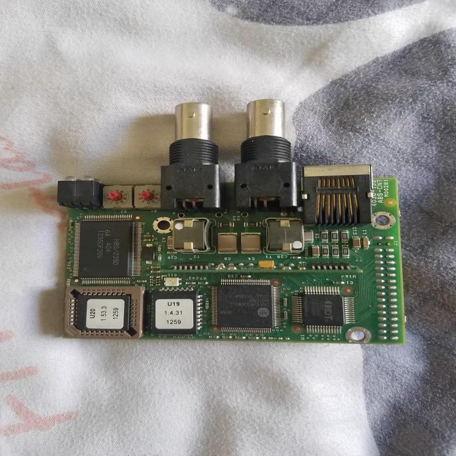 AB4560-B A02376E0诺信胶机通讯板附加板