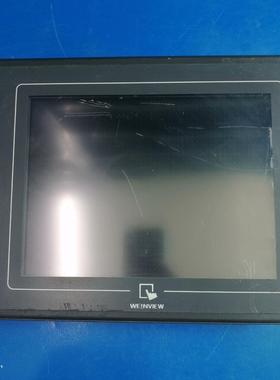 威纶通触摸屏MT510T V4GWV，成色如图