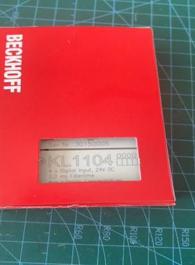 {雅致机械商行}倍福KL1104