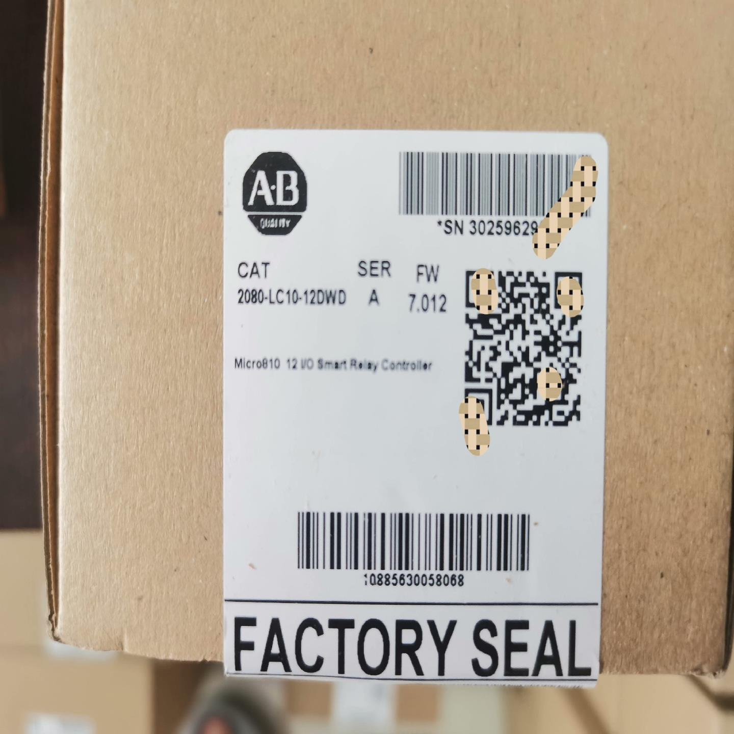 2080-LC10-12DWD AB 罗克韦尔 PLC 全新