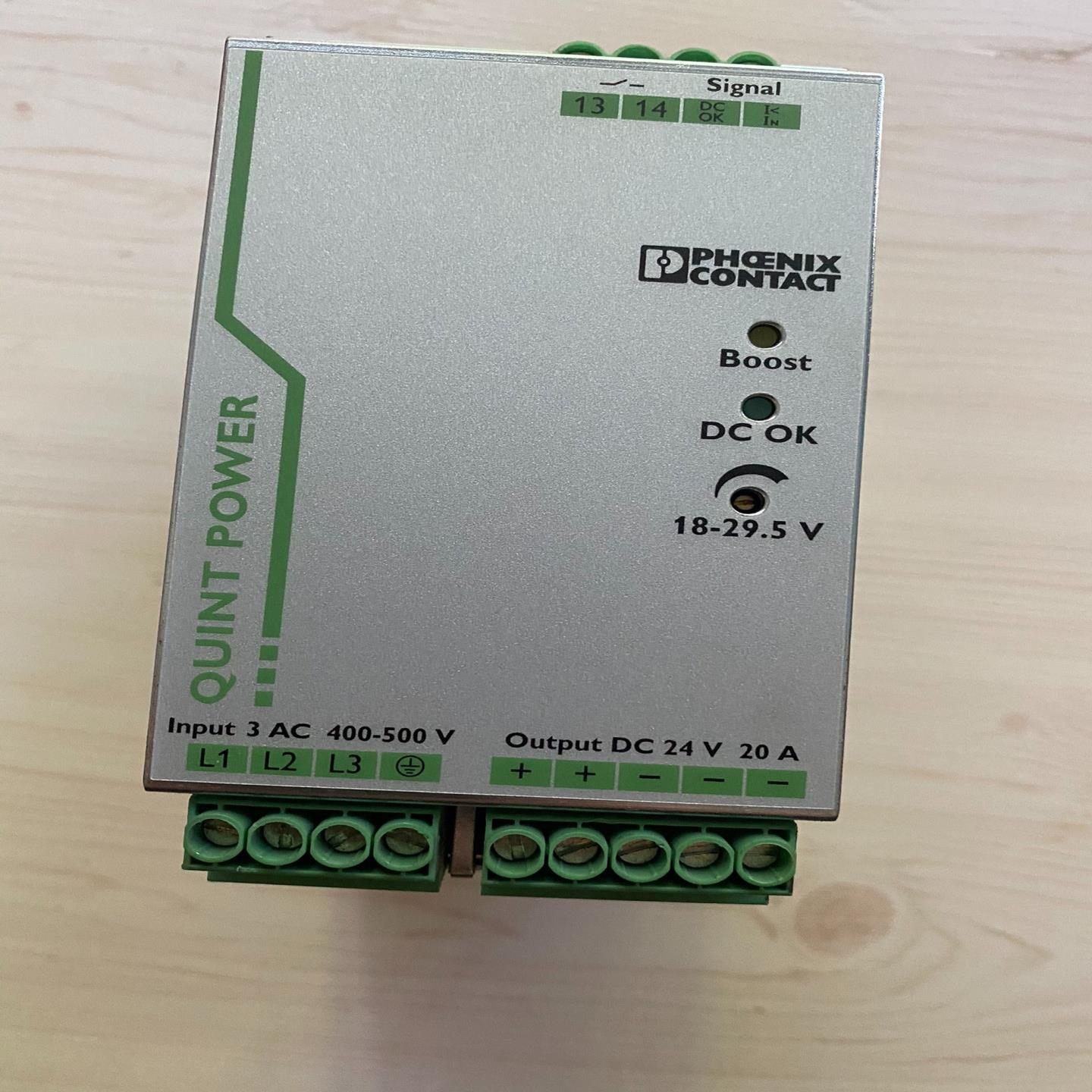 菲尼克斯 电源 QUINT-PS3AC24DC20订货议价